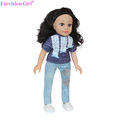 Kids toy baby vinyl doll