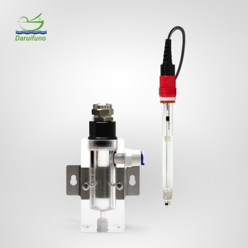 12mm Acrylic pH Sensor Flow Cell Chamber