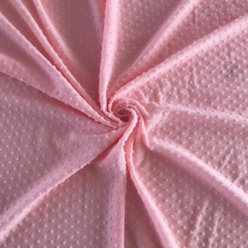Polka Dots Stickning Jacquard Fabric