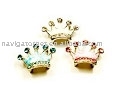 Crown Slider Charm