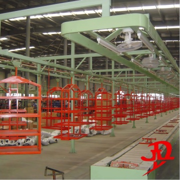 Araç Montajı için Verimli Plakalı Zincirli Konveyör