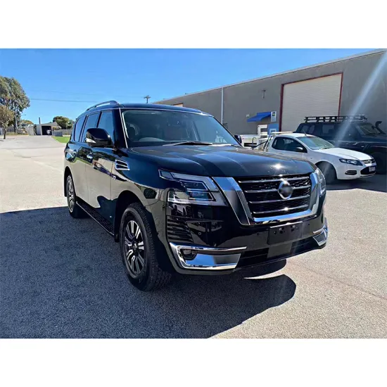 ABS PP Material Body Kit for Nissan Patrol Y62 Upgrade 2020 New Style