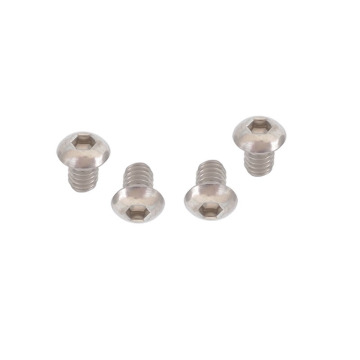 Manufacturers' Supply of 304 Stainless Steel Hexagonal Pan Head Machine Screws for Garden and Eyeglass Applications