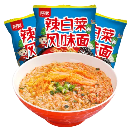 Delicious Sichuan Spicy Chinese Cabbage Flavor Instant Noodle