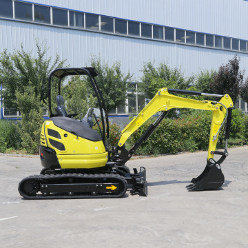 Free Shipping 2000kg Hydraulic Mini Excavator