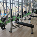 Düz Bench Press Egzersiz Kilo Sporları Lüks Tezgah
