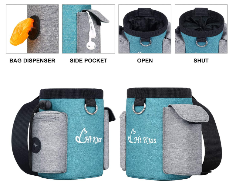 Pet Treat Tote Carry Snacks for Training