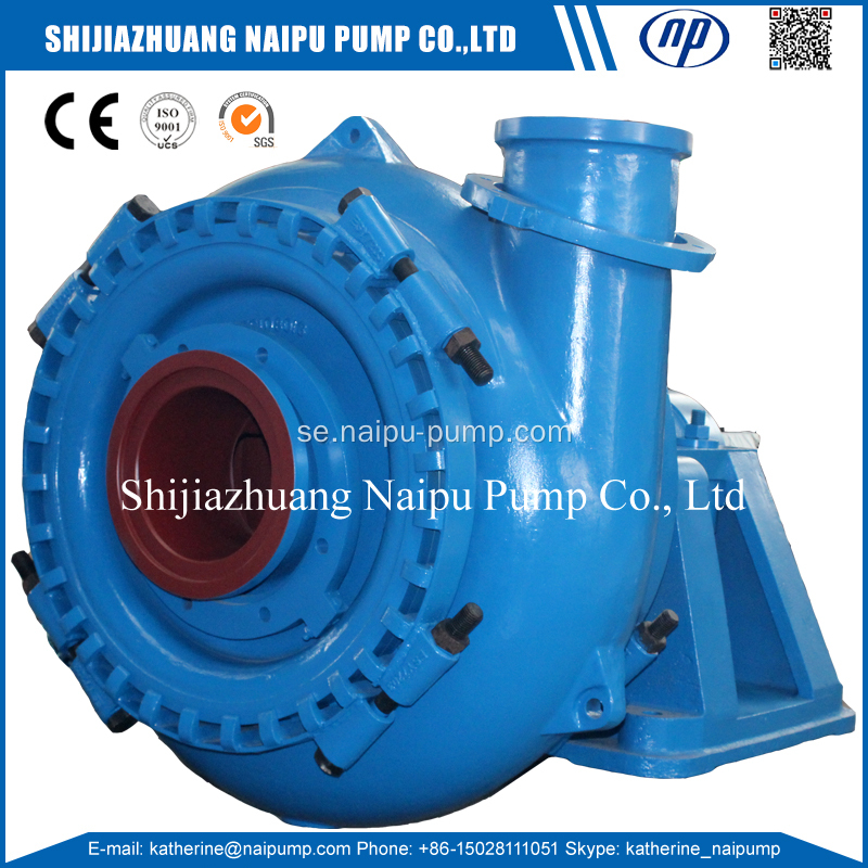 200WS 8 inces River Lake Sand Mudderpump