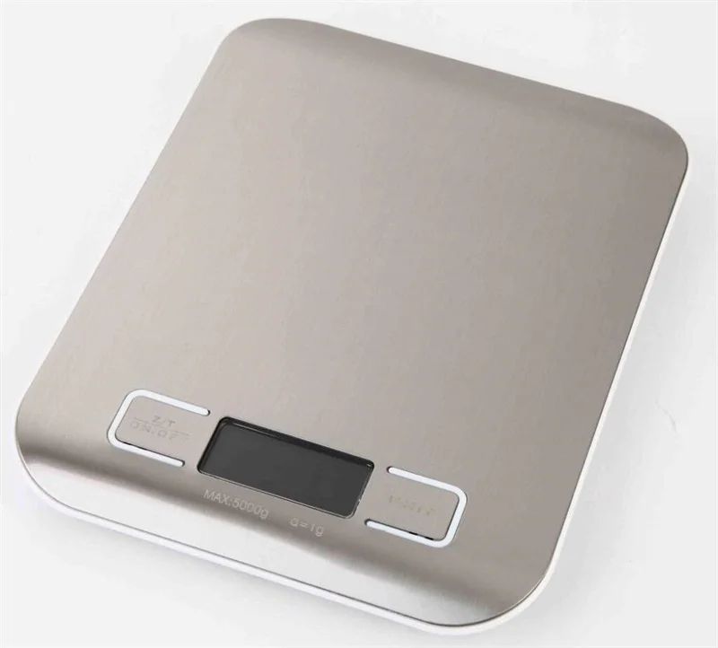 stainless food scale