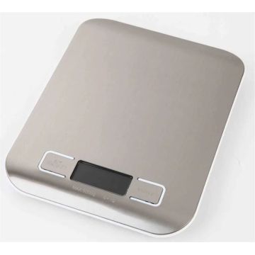 Classic stainless steel kitchen scale