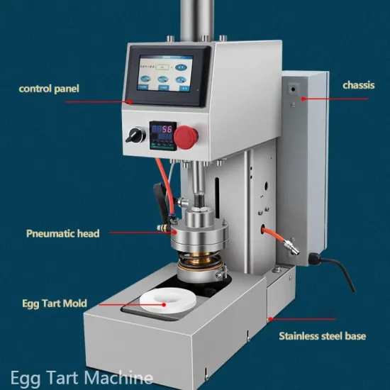 Hot Popular Egg Tart Tray Pressing Machine Pastry Tart Tartlet Pie Making Machine Tart Shell Machine Large Tart Waffle Maker