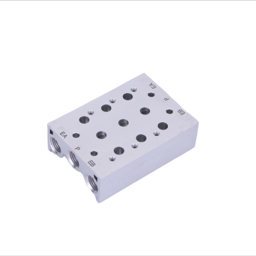 SMC Solenoid Valves Air Exhaust Manifold Pneumatic Base Station with Gaskets SS5Y5/Y3/Y7/Y9-20-03/04/05/06/09