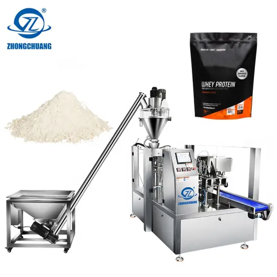 Mylar Bag Packaging Machine for Wheat Flour and Protein Powder