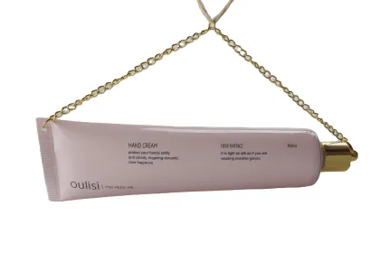 Oulisi Moisture Glycerol Hand Cream Natural Rose Extract