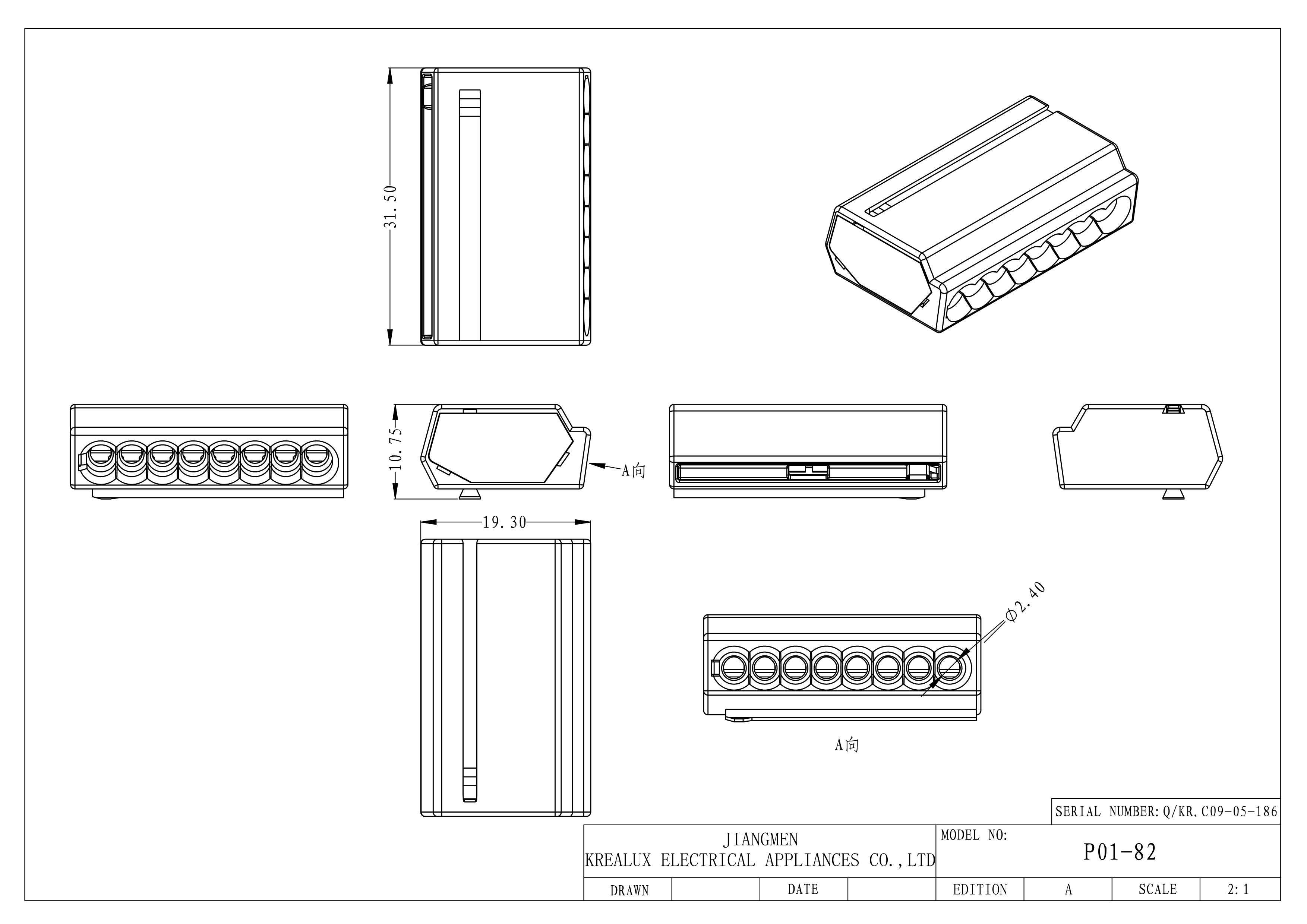 Terminal Block Connector