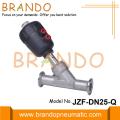 DN25 1'' Tri-Clamp Pneumatic Actuated Angle Seat Valve