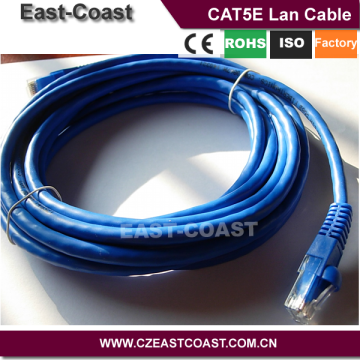 Blue utp cat 6 RJ45 to RJ45 networking Cable