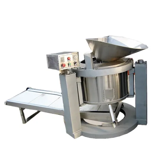 380v Centrifuge Potato Chips Deoiling Machine