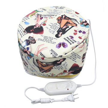 Electric Hair Dry Styling Hat with High Temperature Heating for Beauty