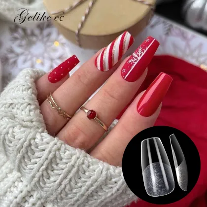 Wholesale 552pcs/box Gelly Tips for Nail Extension