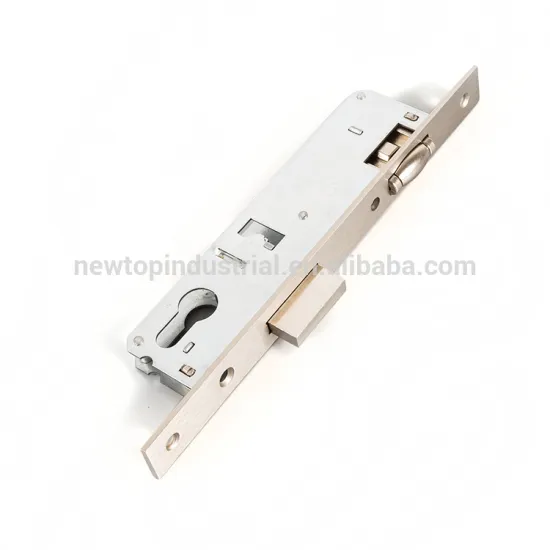 China supplier high quality zinc alloy mortise door lock body