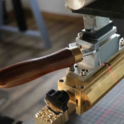 High Speed Automatic Gold Foil Stamping Machine