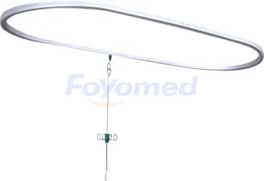 Aluminum Alloy Transfusion Supporter With Eliptical Orbit