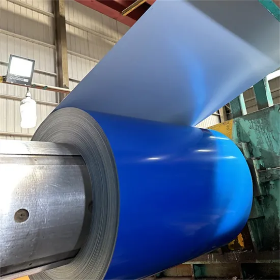 Color Coated Galvanized Steel Coil