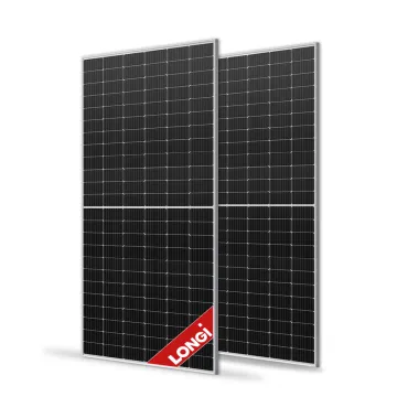 Affordable High-Efficiency Longi Solar PV Modules: 550W Mono Half Cell Solar Panels