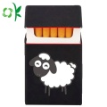 Promotional Lovely Silicone Cigarette Case for Gifts