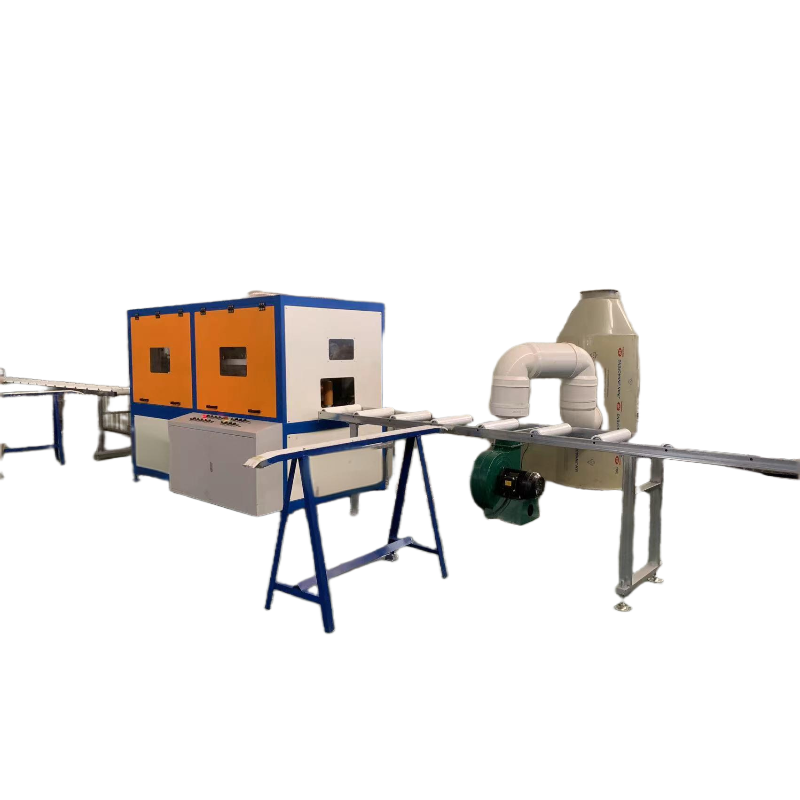 polishing machine for aluminum surface