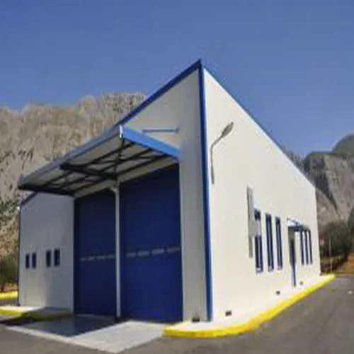 Light Steel Structure Frame Canopy