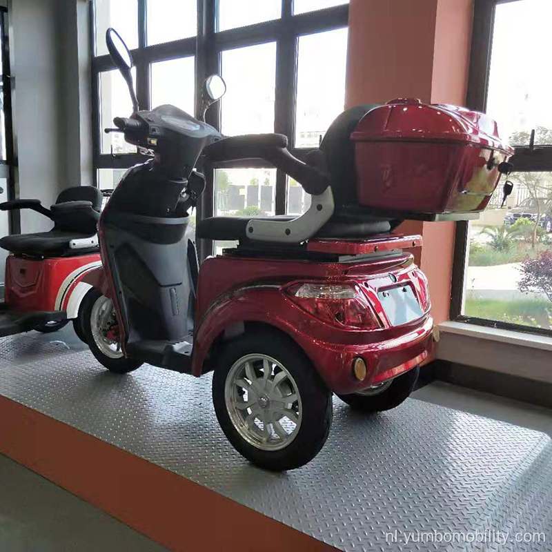 YB408-2 driewielige elektrische scooter voor de gehandicapten