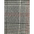 Plaid Knitting Jacquard Fabric