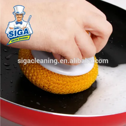Mr.SIGA New Products Plastic Pot Scrubbers