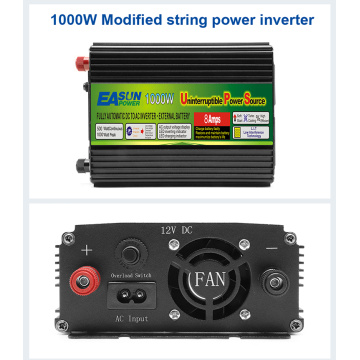 6KW Car Inverter: 12V/24V DC to 110V/220V AC