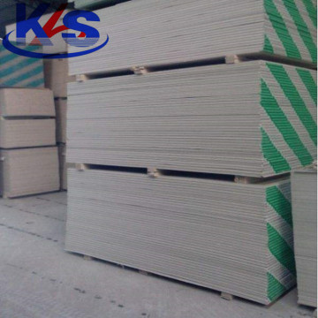 Waterproof Ceiling Gypsum Plaster Board 12mm Paper Backed for Wall