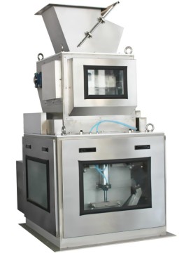 Confezionatrice sottovuoto automatica verticale da 20 kg