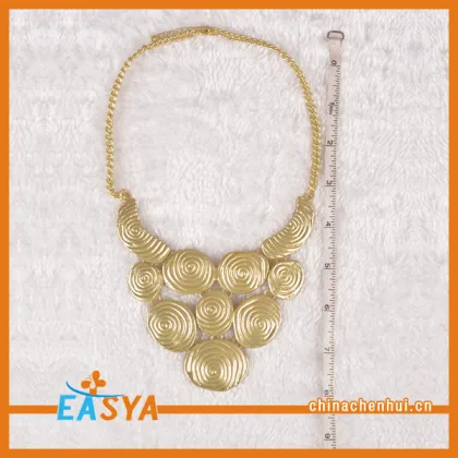 Jewelry Necklace Gold Bib Necklace Gold Jewelry