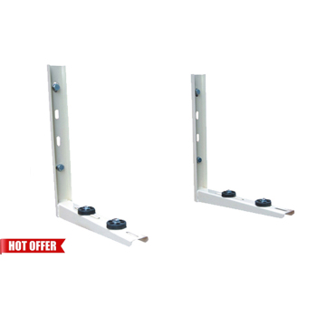 Zware gegalvaniseerde AC -wandbeugel voor mini -split buitenunit