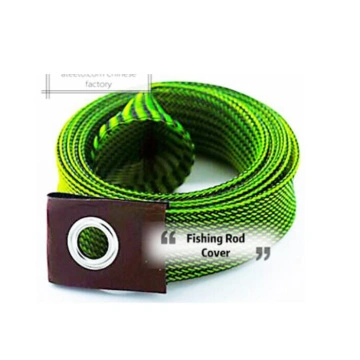 Braided cable sleeve in automotive - Fishing rod sleeve / cable sleeve /rod  cover