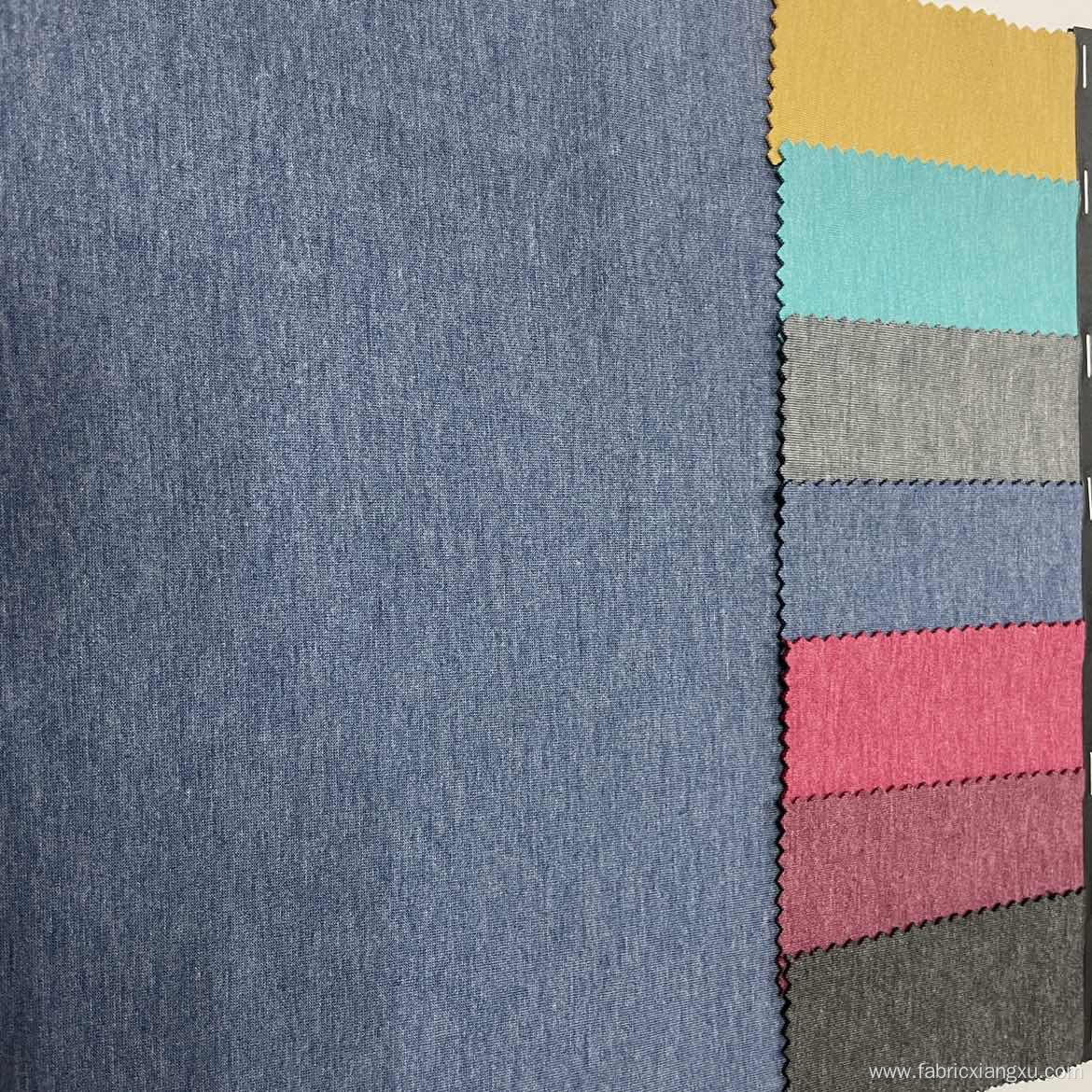 plain jersey knit cloth material fabric for clothing