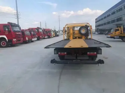 Chengli tow truck wrecker With Cheap Price