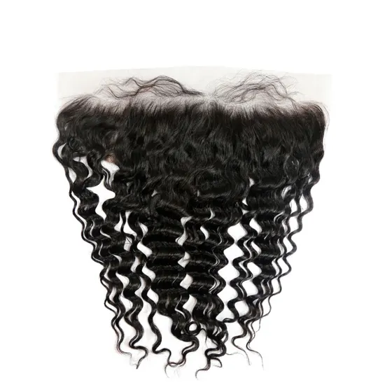 130 Density Pre Plucked Lace Frontals With Baby Hair