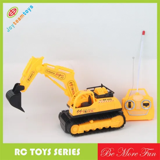 new toys rc truck 4CHs construction truck rc bulldozer
