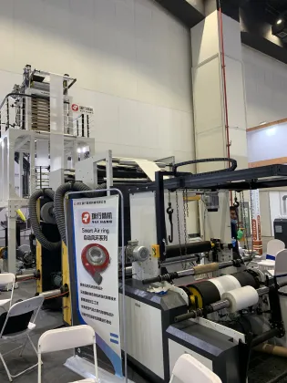 Smart-X High Quality Plastic ABA Polyethylene Film Blowing Machine