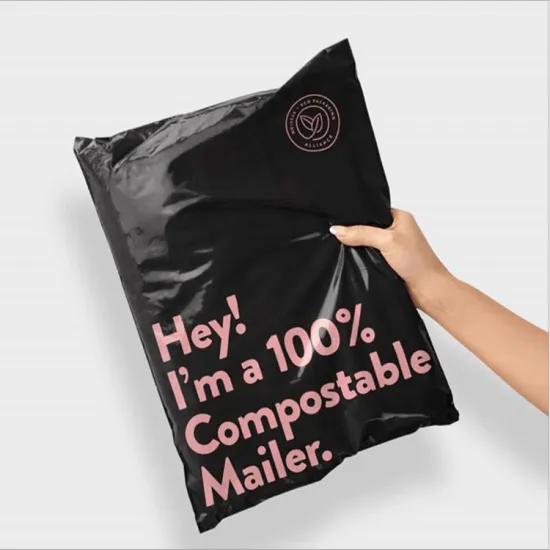 100% Compostable PBAT+PLA+Corn Mailer Bags - Biodegradable in 6 Months