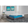 Single Free Flow Modern Heated Softside Water Bed