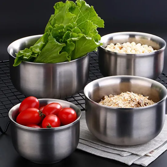 Creative Model 304 Stainless Steel Bowl