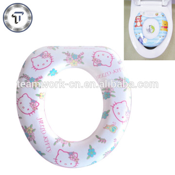 Soft kids toilet seat covers